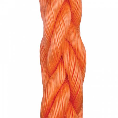Festmacher-Tauwerk - Movspun 8 strands - COTESI Companhia de Têxteis Sintéticos S.A  - Abschlepp / schwimmend / einfach geflochten