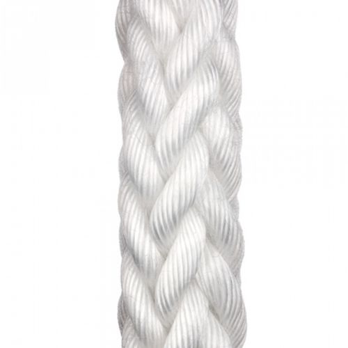 Festmacher-Tauwerk - Movspun 12 strands - COTESI Companhia de Têxteis Sintéticos S.A  - Abschlepp / schwimmend / einfach geflochten