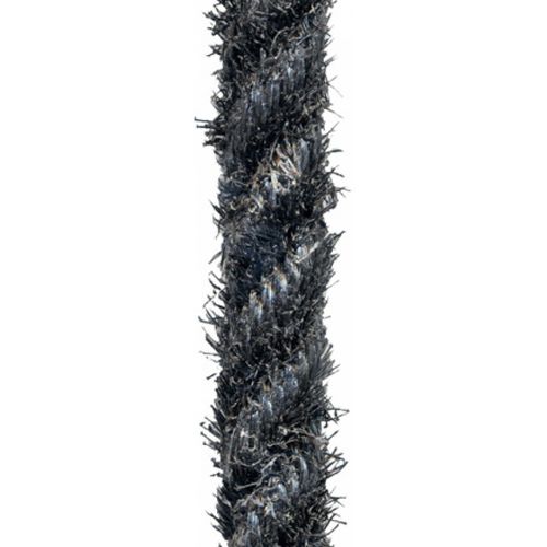Mehrzweck-Tauwerk - Mussel - COTESI Companhia de Têxteis Sintéticos S.A  - einfach geflochten / Polypropylen Kern / schwarz