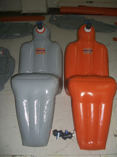 Beschwerungssack für Gangway - Freefall  - Safetmade Marine Products Co. - für Ladetest
