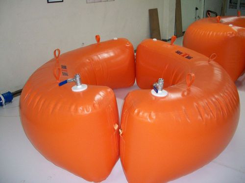 Beschwerungssack für Ladetest - LR - Safetmade Marine Products Co. - für Rettungsboot