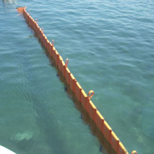 Sperre zur Schadstoffbekämpfung - OB-DEEP - Safetmade Marine Products Co. - aufblasbar / Schaumstoff