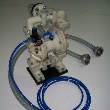 Pumpe für Marineanwendungen - DP series - Safetmade Marine Products Co. - Transfer / für Tanks / Wasser