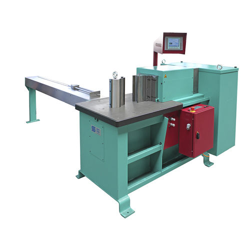 Biegemaschine für Werft - 820 CNC - Stierli Bieger AG - hydraulisch / Profil