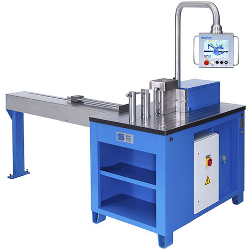 Biegemaschine für Werft - 820 CNC-WP - Stierli Bieger AG - hydraulisch / Profil
