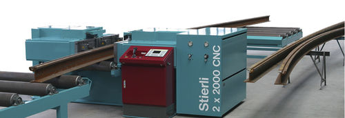 Biegemaschine für Werft - 2200 CNC - Stierli Bieger AG - hydraulisch / Profil