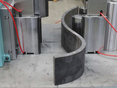 Biegemaschine für Werft - Stierli Bieger AG - hydraulisch / für Blech