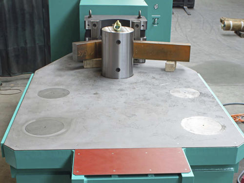Biegemaschine für Werft - Stierli Bieger AG - hydraulisch / Profil
