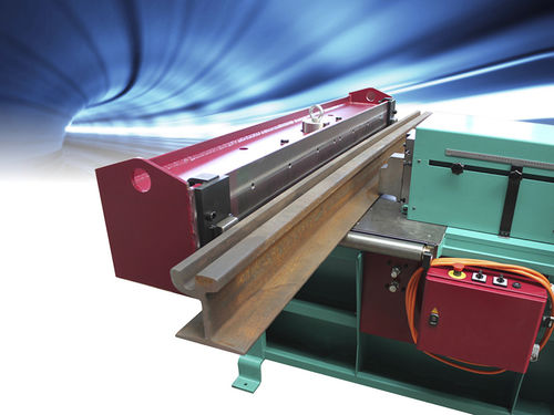 Abkantpresse für Werft - 820 NC - Rail - Stierli Bieger AG - hydraulisch / automatisch