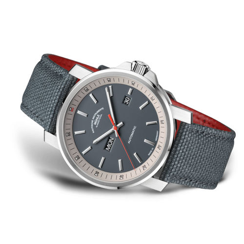 Marinechronograph für Männer - 29ER DAY/DATE - Mühle-Glashütte GmbH nautische Instrumente und Feinmechanik