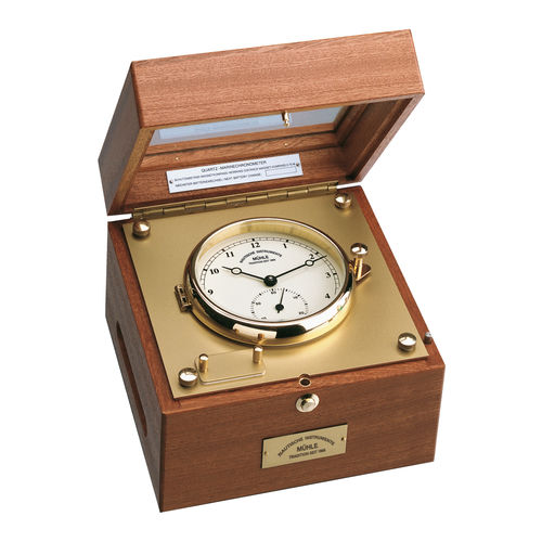 Schiffschronometer - Quartz - Mühle-Glashütte GmbH nautische Instrumente und Feinmechanik