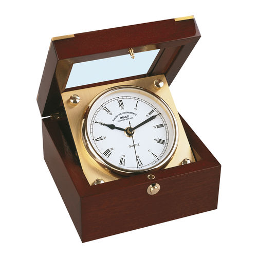 Schiffschronometer - LUXUS - Mühle-Glashütte GmbH nautische Instrumente und Feinmechanik
