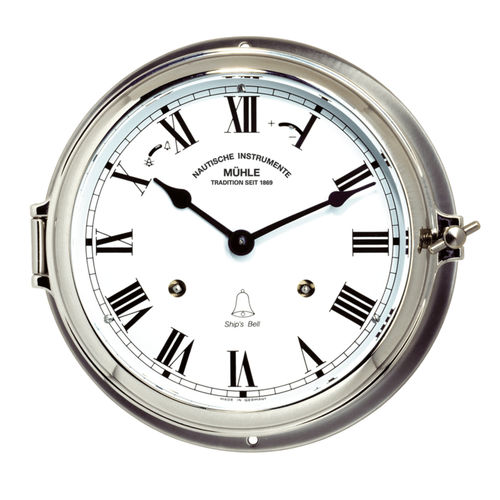 Analoge Uhr - MS-51-05-180-ME - Mühle-Glashütte GmbH nautische Instrumente und Feinmechanik - Glasen