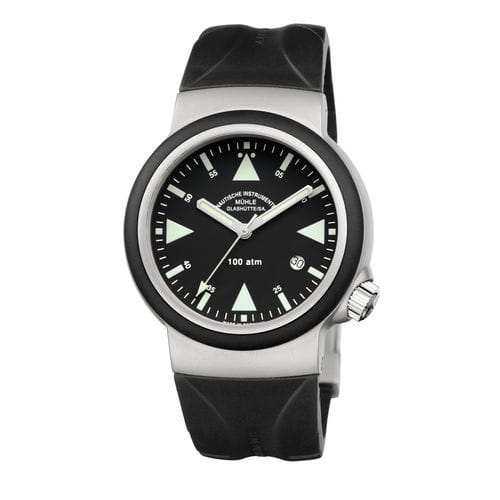 Marinechronograph für Männer - S.A.R. RESCUE-TIMER - Mühle-Glashütte GmbH nautische Instrumente und Feinmechanik