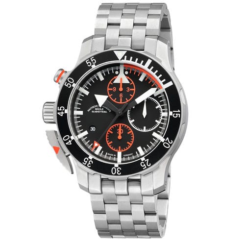 Marinechronograph für Männer - S.A.R. FLIEGER-CHRONOGRAPH - Mühle-Glashütte GmbH nautische Instrumente und Feinmechanik