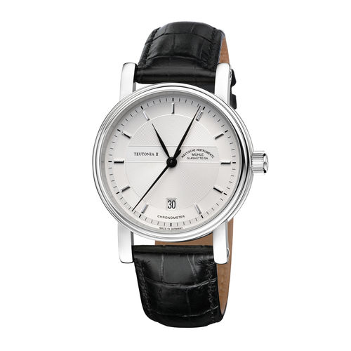 Marinechronograph für Männer - TEUTONIA II CHRONOMETER - Mühle-Glashütte GmbH nautische Instrumente und Feinmechanik
