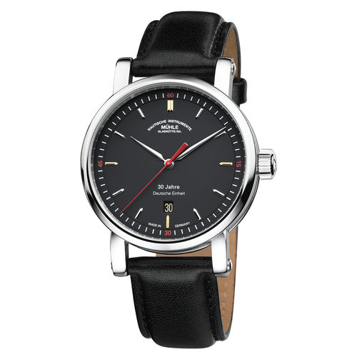 Marinechronograph für Männer - TEUTONIA IV BLUEMOON - Mühle-Glashütte GmbH nautische Instrumente und Feinmechanik