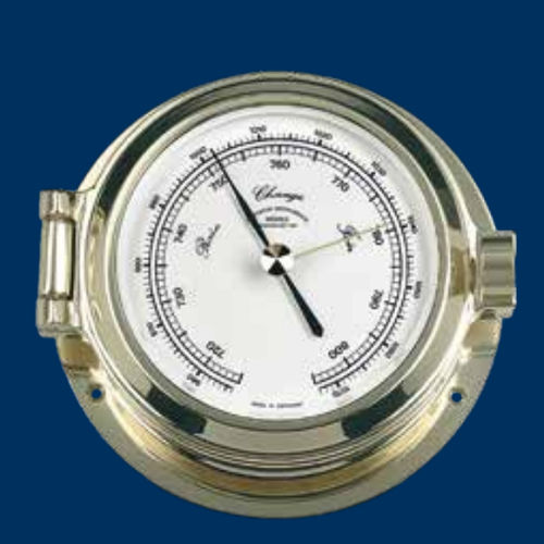 Digitales Barometer - MS-51-12-120-ME - Mühle-Glashütte GmbH nautische Instrumente und Feinmechanik - Messing