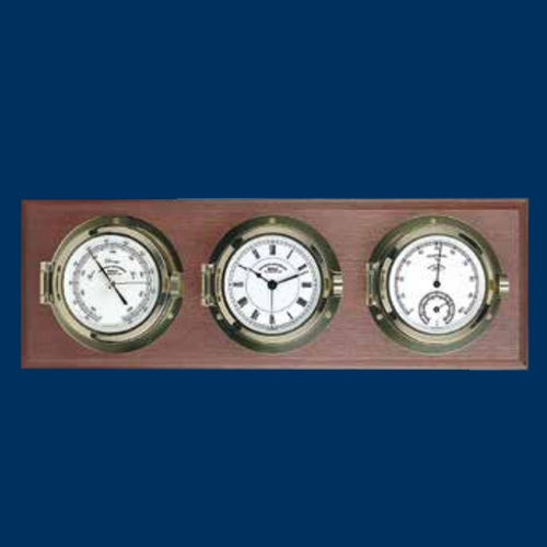 Wetterstation - MS-51-13-120-ME - Mühle-Glashütte GmbH nautische Instrumente und Feinmechanik