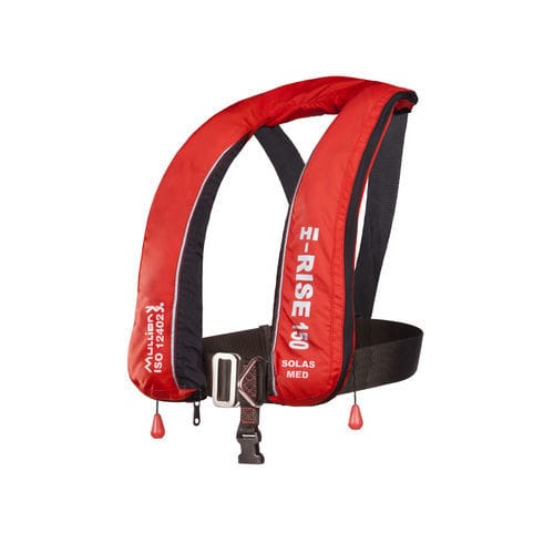 Automatisch aufblasbare Rettungsweste - HI-RISE REGULAR - Mullion Survival Technology - 150 N / ISO12402-3 / ISO12401