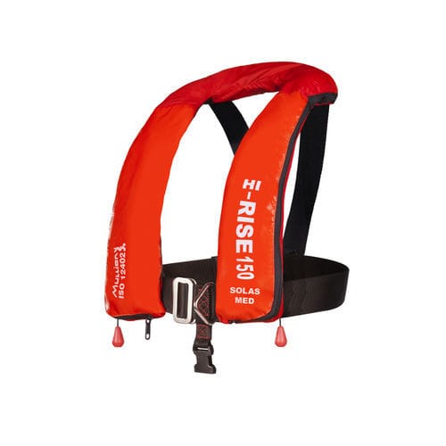 Automatisch aufblasbare Rettungsweste - HI-RISE - Mullion Survival Technology - 150 N / ISO12402-3 / ISO12401