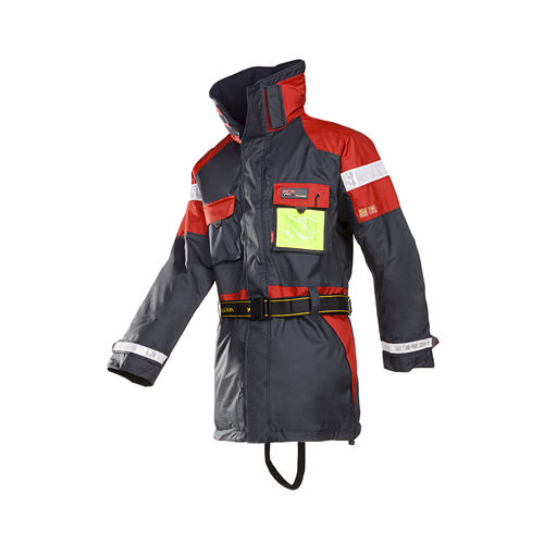 Jacke zur beruflichen Nutzung - AQUAFLOAT SUPERIOR - Mullion Survival Technology - wasserdicht / mit Auftrieb / Langarm