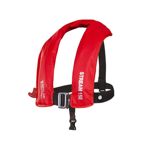 Automatisch aufblasbare Rettungsweste - STREAM - Mullion Survival Technology - 150 N / ISO12402-3 / ISO12401
