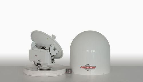 TV-Antenne - MST 50 A3 - Navisystem Marine Electronics - Satelliten / für Boot / Radom
