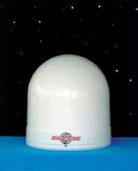 TV-Antenne - MST 55  - Navisystem Marine Electronics - Satelliten / für Boot / Radom