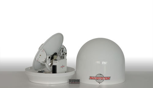 TV-Antenne - MST 65  - Navisystem Marine Electronics - Satelliten / Internet / für Boot