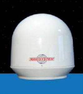 VSAT-Antenne - V-SAT 85 HT  - Navisystem Marine Electronics - für Motoryacht / für Segelsuperyachten / Radom