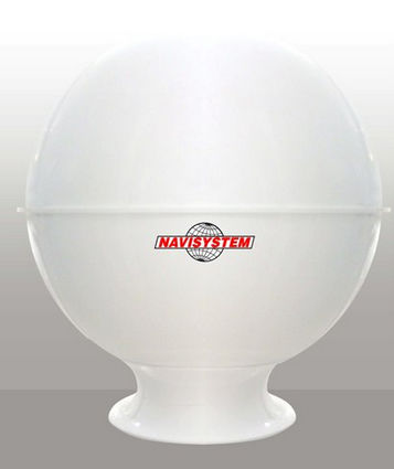 VSAT-Antenne - V-SAT 240 HT PROFESSIONAL  - Navisystem Marine Electronics - für Boot / für Schiffe / Radom