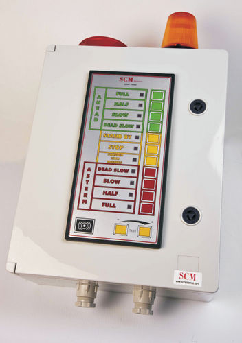 Maschinentelegraf für Schiffe - TLB-32-CJ-2L  - SCM Sistemas