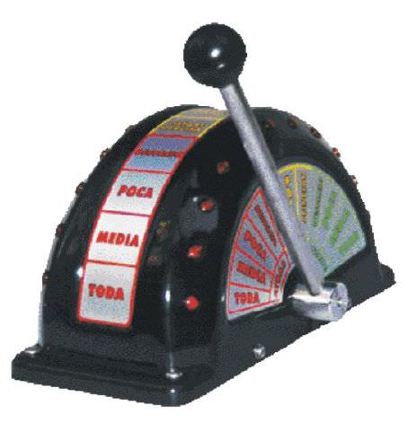 Maschinentelegraf für Schiffe - PM-C-2L - SCM Sistemas