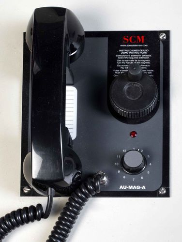 Telefon für Schiffe - AU-MAG-A - SCM Sistemas