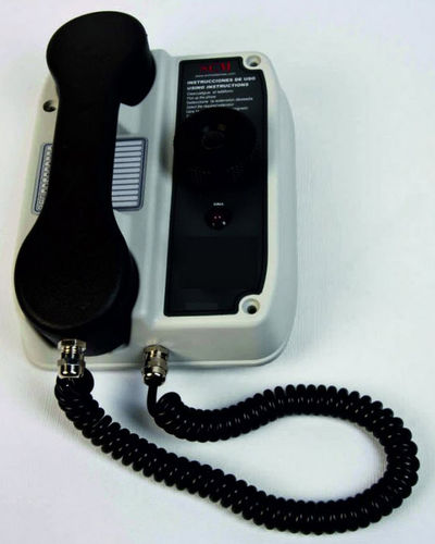 Telefon für Schiffe - TA-MG-2 - SCM Sistemas