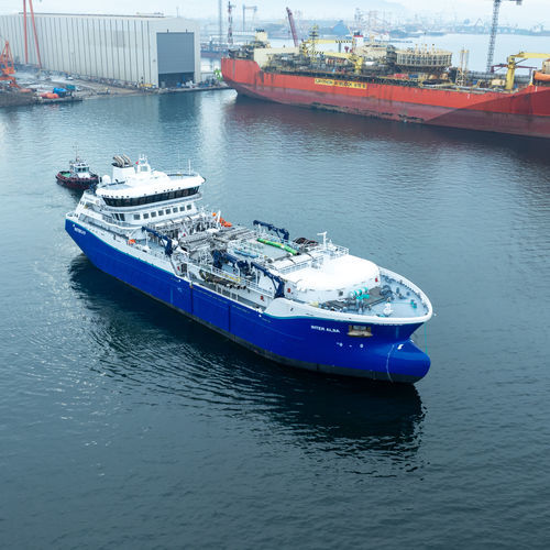 Aquakultur-Feederschiff / Lebendfischtransporter - NB67 - Sefine Denizcilik Tersanecilik Turizm San. ve Tic. A.S. - Bureau Veritas