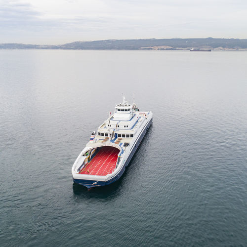 RoPax-Autofähre - NB42 - Sefine Denizcilik Tersanecilik Turizm San. ve Tic. A.S. - RoRo / Katamaran / DNV-GL