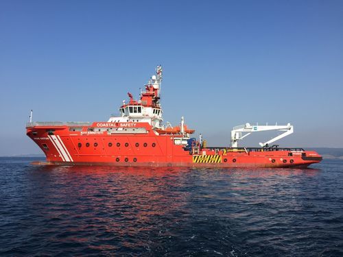 Rettungsschiff (SAR) / Umweltschutz - ERV Nene Hatun - Sefine Denizcilik Tersanecilik Turizm San. ve Tic. A.S. - zur Ölrückführung / Bureau Veritas