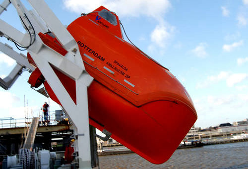 Freifallrettungsboot - Vanguard Composite Engineering PTE LTD. - für Schiffe