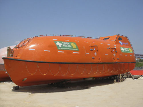 Rettungsboot mit Druckkammer - Vanguard Composite Engineering PTE LTD. - für Schiffe