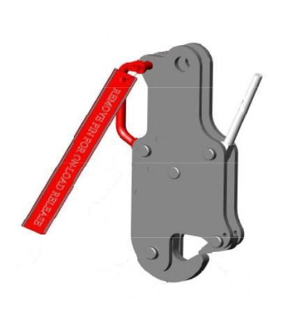 Haken für Schiffe - QRHS 15kN - Vanguard Composite Engineering PTE LTD. - schnelllösbar