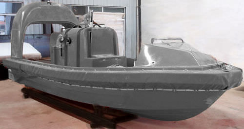 Inboard-Hydrojet-Berufsschiff - Fast Interceptor Craft - Vanguard Composite Engineering PTE LTD.