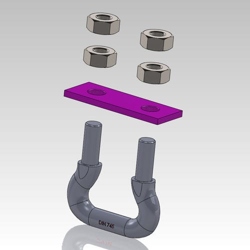 Schäkel für Schiffe / geschweift - DIN745 - Yapas Chain and Forging Co. Ltd. - Verbindung für Ankerketten