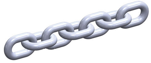 Kette für Schiffe - DIN 766 - Yapas Chain and Forging Co. Ltd. - Anker / ohne Stegglied