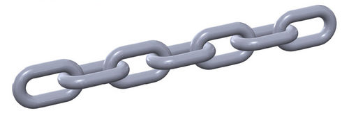 Kette für Schiffe - DIN 764 - Yapas Chain and Forging Co. Ltd. - Anker / ohne Stegglied
