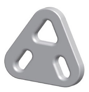 Schlepp-Platte / für Schiffe - Yapas Chain and Forging Co. Ltd. - für Zugketten
