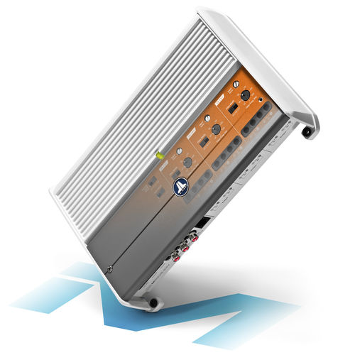 Audio-Verstärker - M600/6-24V - JL Audio - für Marineanwendungen / 6 Kanäle