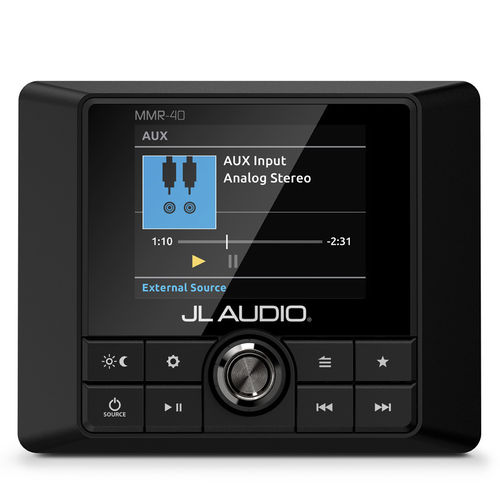 A Audio-Player für Boote - MMR-40 - JL Audio - USB / wasserdicht