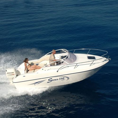 Außenborder-Daycruiser - 590  - SAVER  S.R.L. - Open / Sport / max. 6 Personen